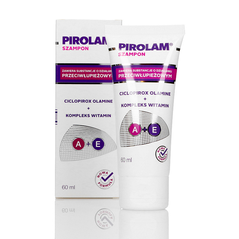 Pirolam szampon, przeciwłupieżowy, butelka 60 ml
