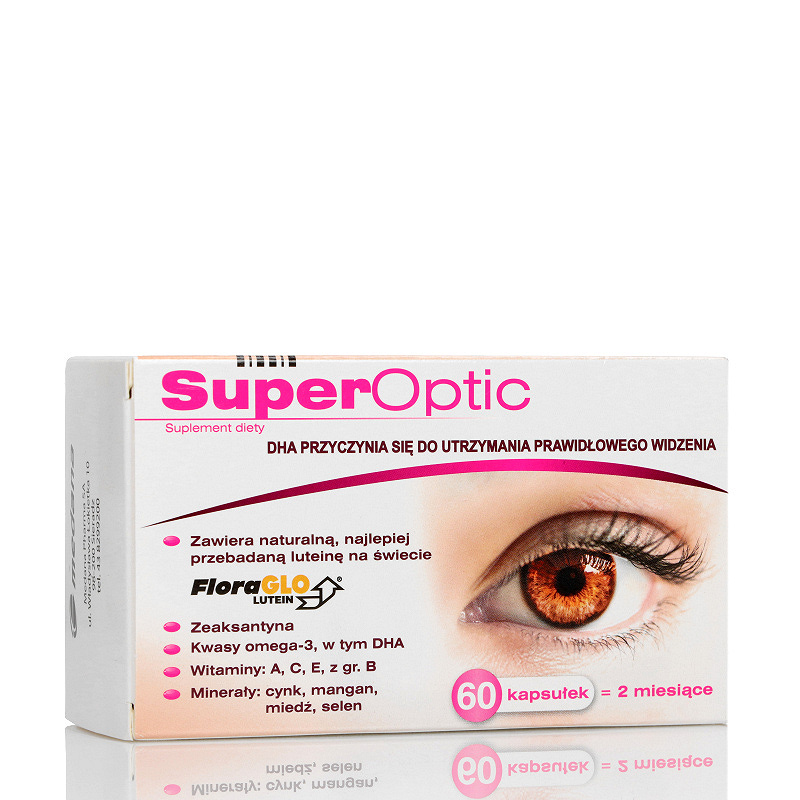 SuperOptic, 60 kapsułek