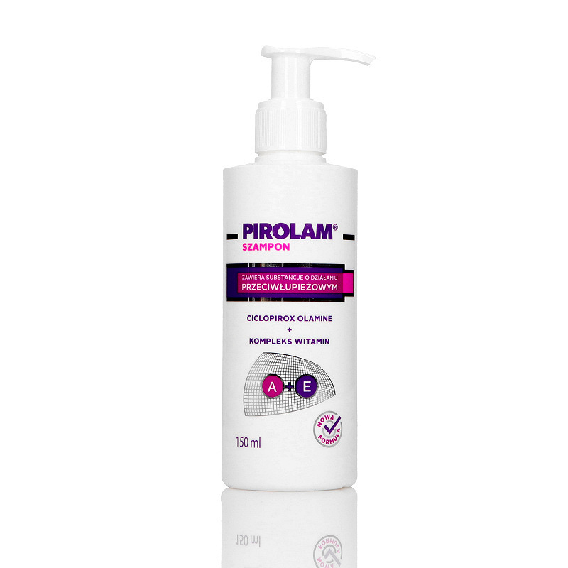 Pirolam szampon, przeciwłupieżowy 150 ml