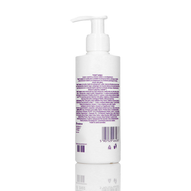 Pirolam szampon, przeciwłupieżowy 150 ml