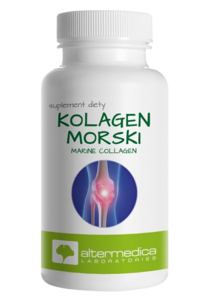 Kolagen Morski kapsułki ze składnikami wspomagającymi zdrowe kości, 90 szt.