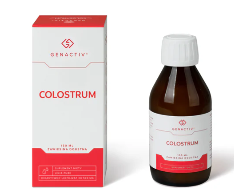 Genactiv Colostrum, zawiesina, 150 ml
