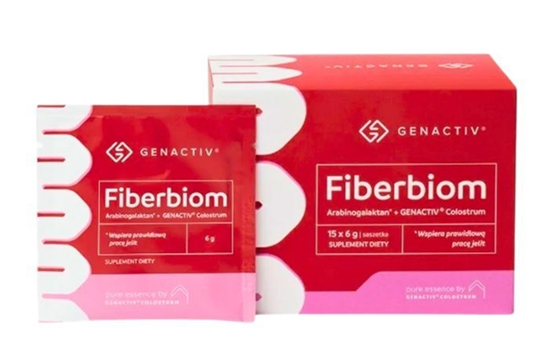 Genactiv Fiberbiom, 15 x 6 g