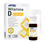 APTEO Witamina D w sprayu, 10 ml