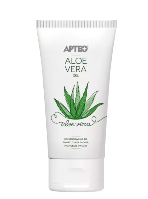 Aloe Vera APTEO, żel wielofunkcyjny aloesowy, 200 ml