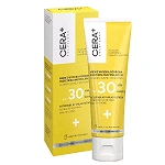 CERA+ SOLUTIONS krem z wysoką ochronną przeciwsłoneczną SPF 30 do skóry suchej i wrażliwej, 50 ml