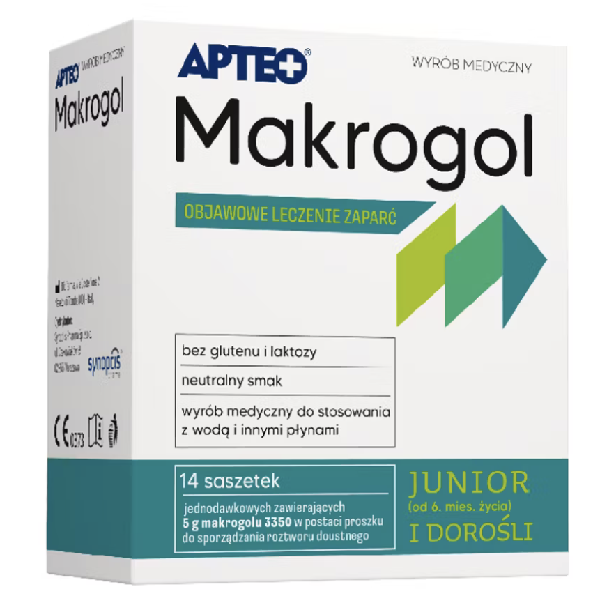 Makrogol Junior 5g 14 saszetek