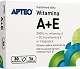 Witamina A+E APTEO, kapsułki ze składnikami wspierającymi skórę, 30 szt. kapsułki ze składnikami wspierającymi skórę, 30 szt.