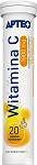Witamina C APTEO tabletki musujące o smaku cytrynowym, 20 szt.