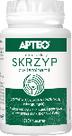 Skrzyp z witaminami APTEO tabletki ze składnikami na zdrowe włosy, skórę, paznokcie, 100 szt.