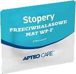 Stopery przeciwhałasowe APTEO CARE wkładki douszne tłumiące hałas, 1 para