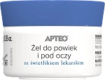 Żel do powiek i pod oczy ze świetlikiem lekarskim APTEO nawilżający przywracający jędrność i elastyczność skóry, 10 g