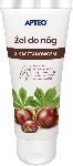 Żel do nóg z kasztanowcem APTEO do pielęgnacji i masażu skóry nóg i stóp, 100 ml