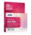 Witaminy dla Niej APTEO tabletki z kompleksowym zestawem mikroelementów dla kobiet, 30 szt.