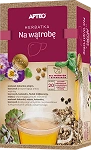Herbatka na wątrobę APTEO zioła wspomagające pracę wątroby i układu pokarmowego, 20 sasz. x 1,8 g