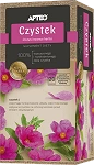 Czystek APTEO zioła ze składniakami wspierającymi odporność, 20 sasz.