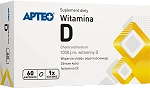 Witamina D APTEO kapsułki 60 szt.