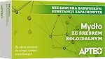 Mydło ze srebrem koloidalnym APTEO do skóry skłonnej do alergii, zmian trądzikowych, 100 g