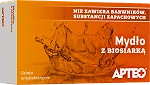Mydło z biosiarką APTEO antybakteryjne, reguluje wydzielanie sebum, 100 g