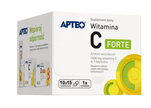 Witamina C 1000 mg kapsułki z witaminą C, 15 szt. 