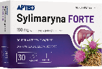 Sylimaryna Forte APTEO kapsułki ze składnikami na ochronę i zdrowie wątroby, 30 szt.