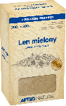 Len mielony APTEO zioła do zaparzania wspierające prawidłową pracę jelit, 2 x 200 g