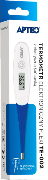 Termometr elektroniczny Flexi TE-002, elastyczny, 1 szt.