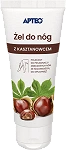 Żel do nóg z kasztanowcem APTEO do pielęgnacji i masażu, 250 ml