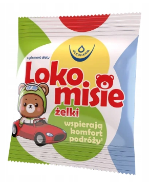 Oleofarm Lokomisie 4 żelki
