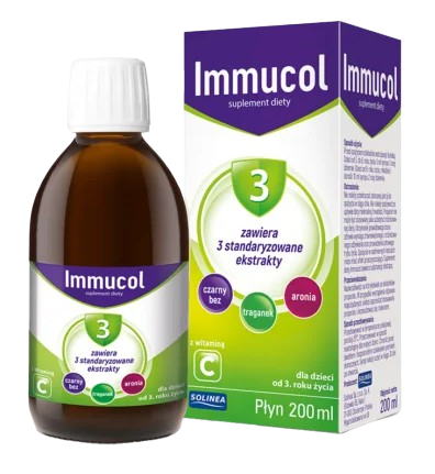 Immucol 3, płyn, 200 ml
