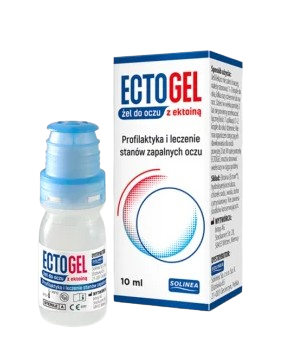 Ectogel, żel do oczu, 10 ml