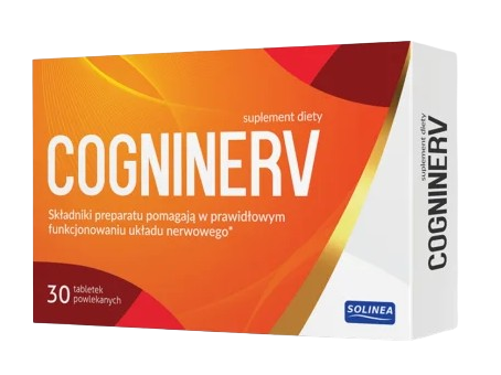 Cogninerv, 30 tabletek