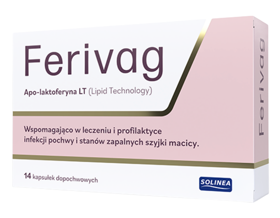 Ferivag kapsułki dopochwowe 14 szt. KRÓTKA DATA 28.02.2026