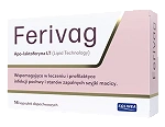 Ferivag kapsułki dopochwowe 14 szt. KRÓTKA DATA 28.02.2026