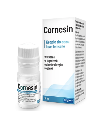 Cornesin krople do oczu, 10 ml