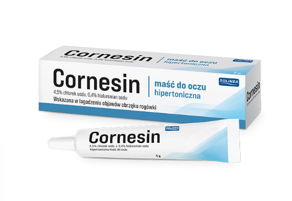 Cornesin maść do oczu, 5 g