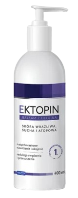 Ektopin balsam z ektoiną, 400 ml KRÓTKA DATA 31.12.2025
