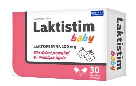 Laktistim Baby 30 kapsułek