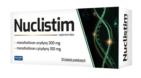 Nuclistim, 30 tabletek powlekanych