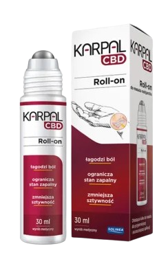 Karpal CBD roll on, 30 ml