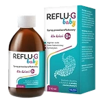 Reflu-G Baby syrop przeciwrefluksowy, 210 ml