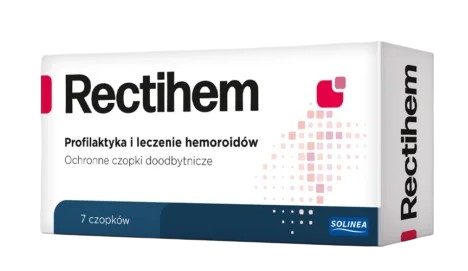 Rectihem, 7 czopków doodbytniczych