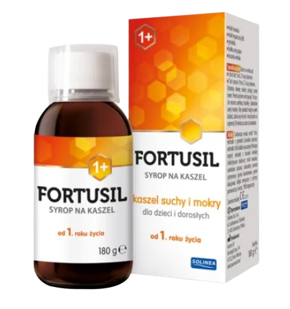 Fortusil, syrop, 180 g