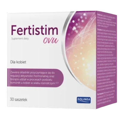 Fertistim Ovu, saszetki, smak owoce leśne, 30 szt.