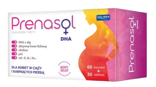 Prenasol 60 kapsułek + 30 tabletek