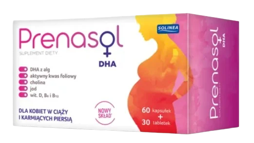 Prenasol, 60 kapsułek + 30 tabletek