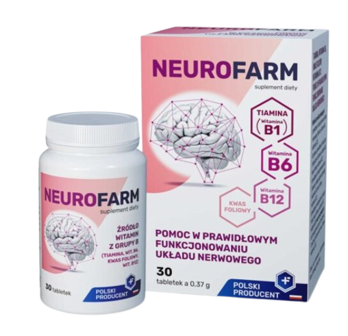 Neurofarm 30 tabletek