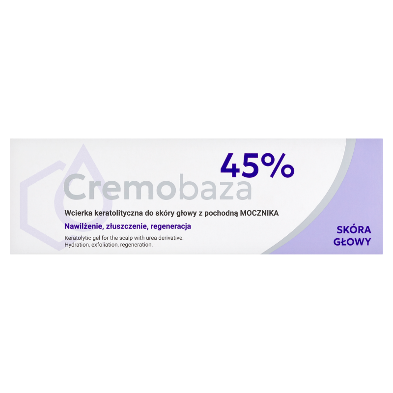 Cremobaza 45%, wcierka do skóry głowy, 30 g