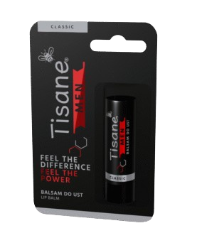 Tisane Classic Men balsam do ust, 5,1 g