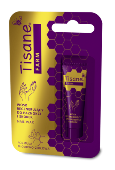 Tisane Farm, wosk regenerujący do paznokci i skórek, 6 g